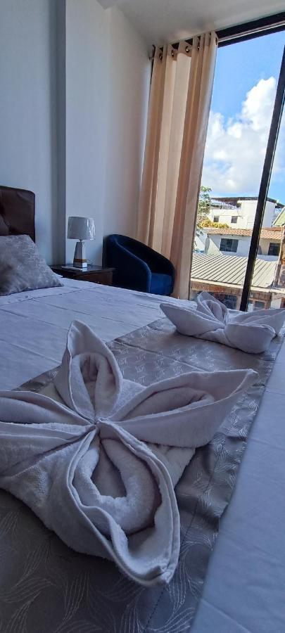 Bed and Breakfast Mantarraya Puerto Baquerizo Moreno Exterior foto